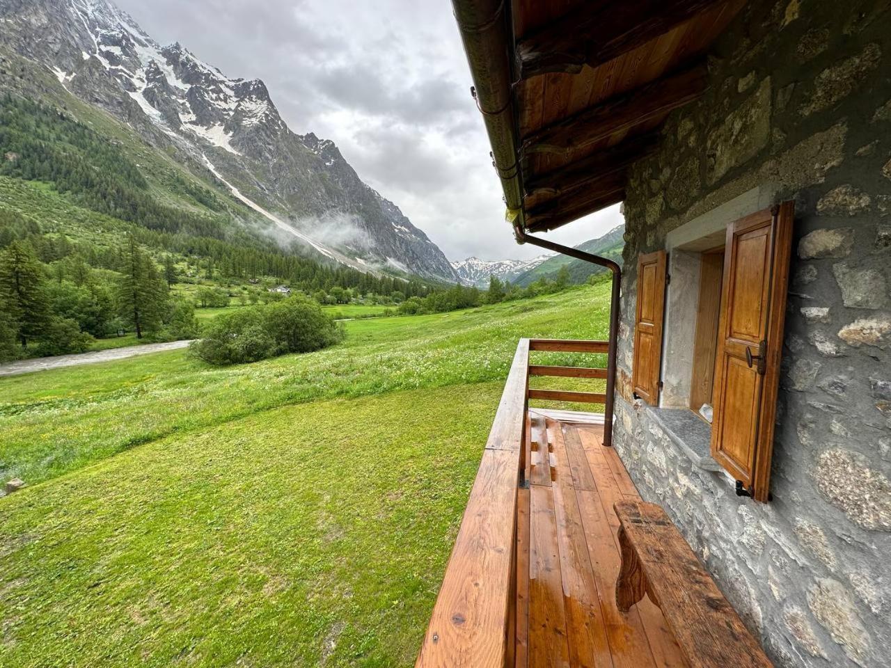 Chalet Val Ferret Cir 0246 Courmayeur Exteriér fotografie