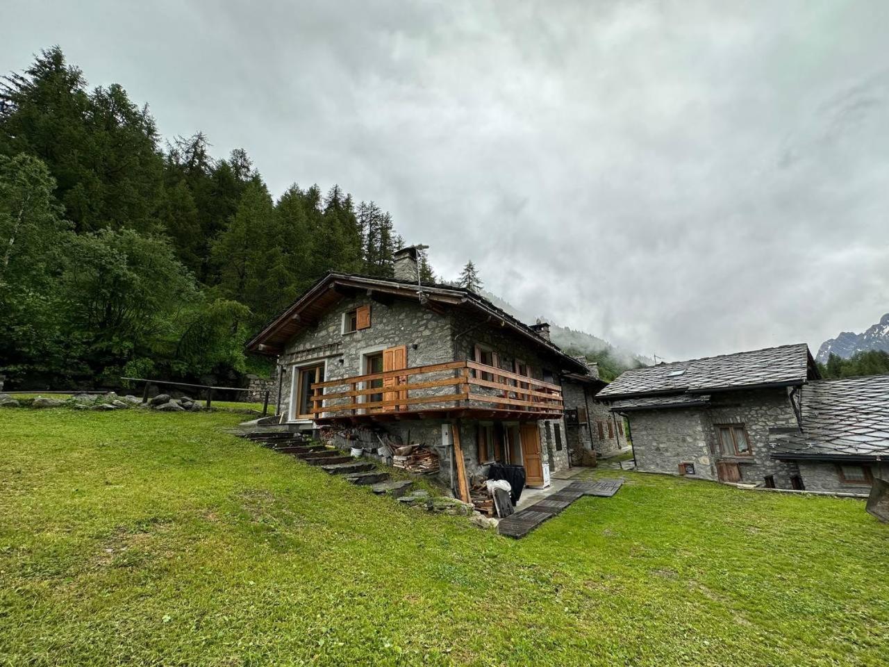 Chalet Val Ferret Cir 0246 Courmayeur Exteriér fotografie
