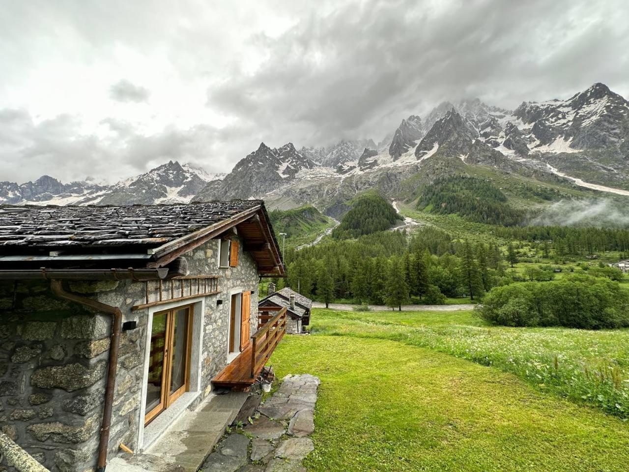 Chalet Val Ferret Cir 0246 Courmayeur Exteriér fotografie