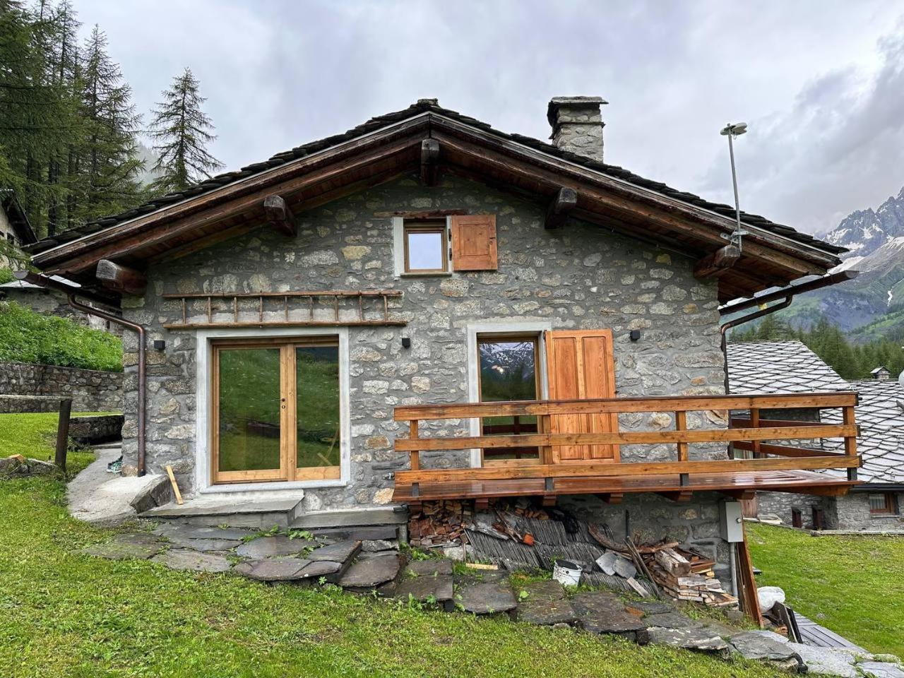 Chalet Val Ferret Cir 0246 Courmayeur Exteriér fotografie