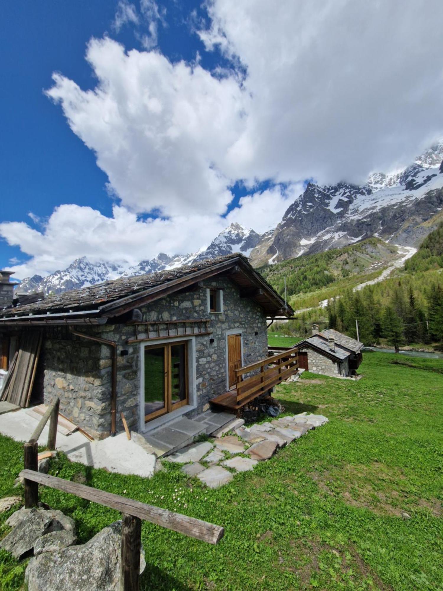Chalet Val Ferret Cir 0246 Courmayeur Exteriér fotografie